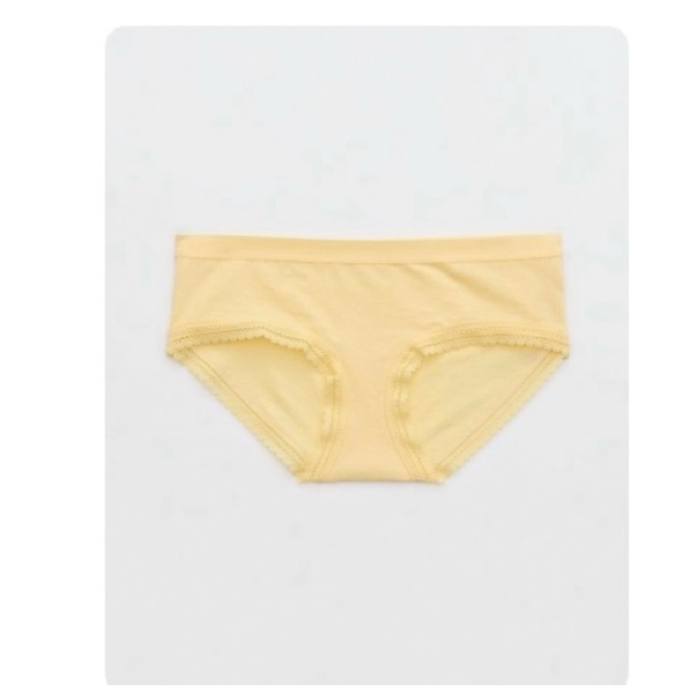 NWT Aerie Superchill Cotton Jacquard Boybrief Panty